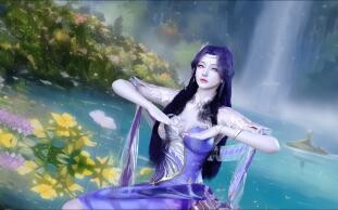 4k云曦绝美古风舞蹈-天女伎乐