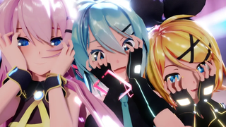 [MMD] Liar Dance Sour Megurine Luka Hatsune Miku Kagamine Rin ep.01 [PV]