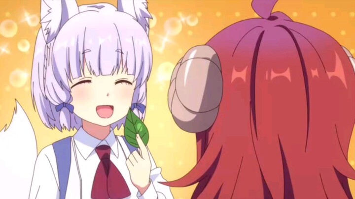 [ Corner demon ] Satsumi: I just walked around the festival wearing a leaf for a long time...