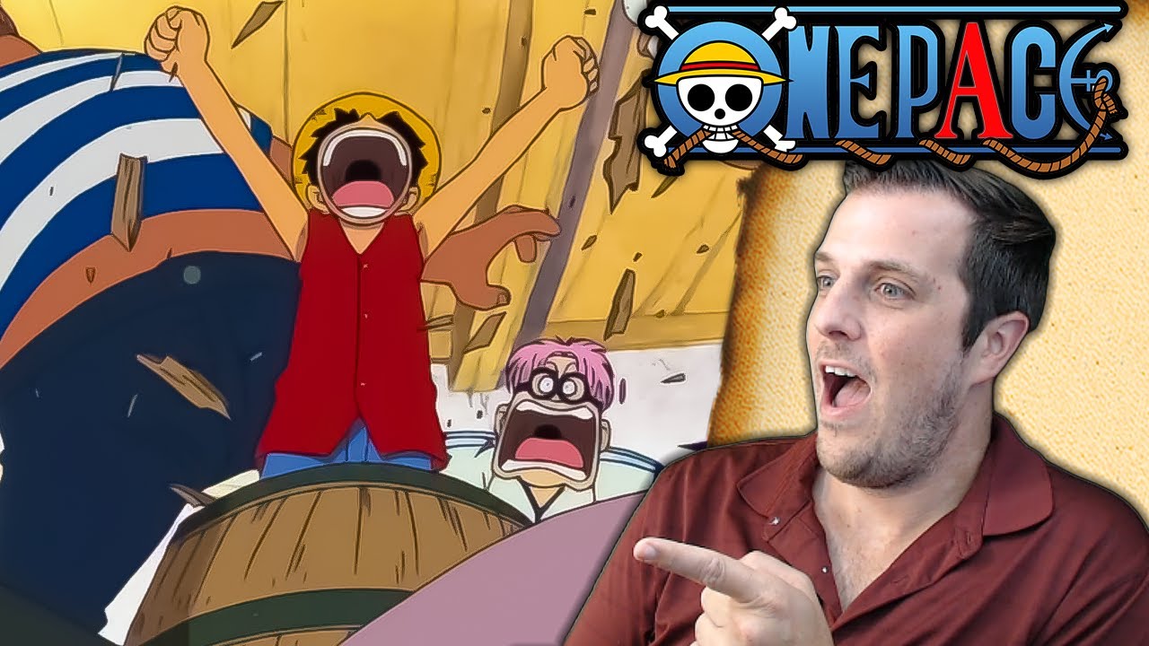 ONE PIECE EPISODE 1 REACTION, Anime Reaction