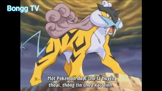 Pokemon Special (Ep 3.3) _ Pokemon huyền thoại Raikou #PokemonSpecial