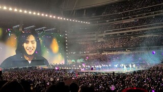 211202 BTS - Permission To Dance + My Universe with Chris Martin (Fancam) - PTD at LA SoFi Day 4