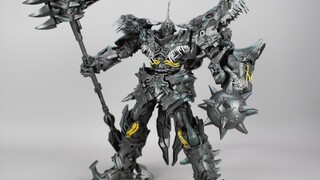 又出原大的了，变形金刚电影SS钢锁百微TW-1034玩具开箱