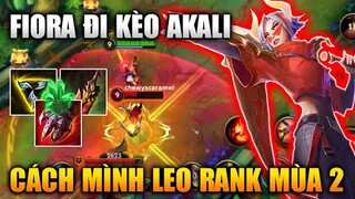 [LMHT Tốc Chiến] Fiora Kèo Akali Cách Mình Leo Rank Mùa 2 Trong Liên Minh Tốc Chiến