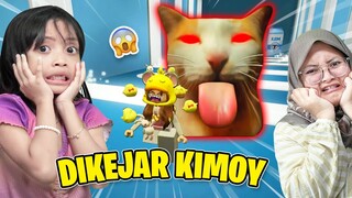 LARI SELAMATKAN DIRI DARI KUCING RAKSASA 😱😨 ESCAPE CAT ROBLOX [ROBLOX INDONESIA]