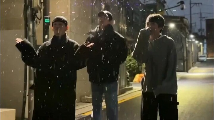 【EXO】Byun Baekhyun + Kim Jongdae + Kim Minseok Cha’s “First Snow” Challenge – With a Little Bit of S