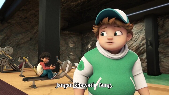 Mechamato Eps 05 : Jangan Cari Pasal dengan Janitoor! (Sub Indo)