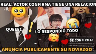 REAL! CONFIRMA SU RELACIÓN😮PAREJA ANUNCIA NOVIAZGO🥺💖 #zeenunew #ซนซน #yoonton #earthmix #yinwar+