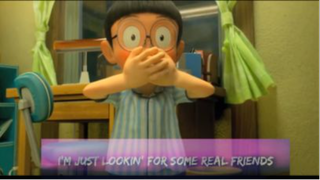 Real Friends AMV Nobita x Shizuka