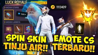 SPIN SKIN TINJU TERBARU !! Bocoran Emote CS Ranked Grand Master & Spin Event Gold Royale Terbaru