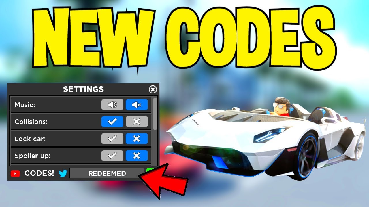 Roblox Car Dealership Tycoon Codes (December 2023) - Car