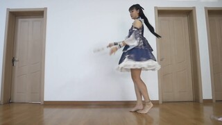 *Musying* Qianli Yaoyue Palace is too boring, so I just went down to earth
