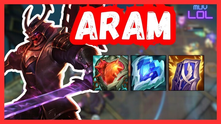 SHEN TANK | ARAM | LEAGUE OF LEGENDS SEASON 14