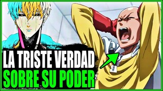 LA TRISTE VERDAD SOBRE EL PODER DE SAITAMA OPM