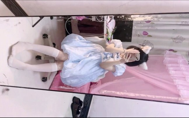 That little dress I’ve been saving—paired with ankle socks, do you vibe with it?