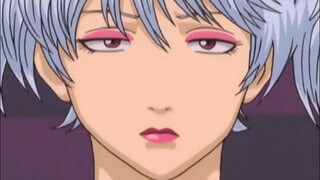 Gintama: Siapa yang percaya kalau punya garis lebih indah daripada tidak punya garis?!