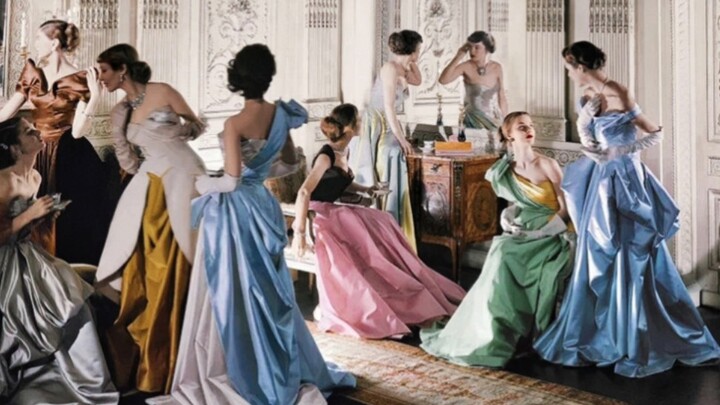 It turns out that not only the aesthetic standards in China are regressing, but also abroad!
