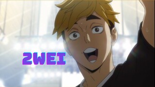 I'm back (Hit the Road Jack Haikyuu AMV)