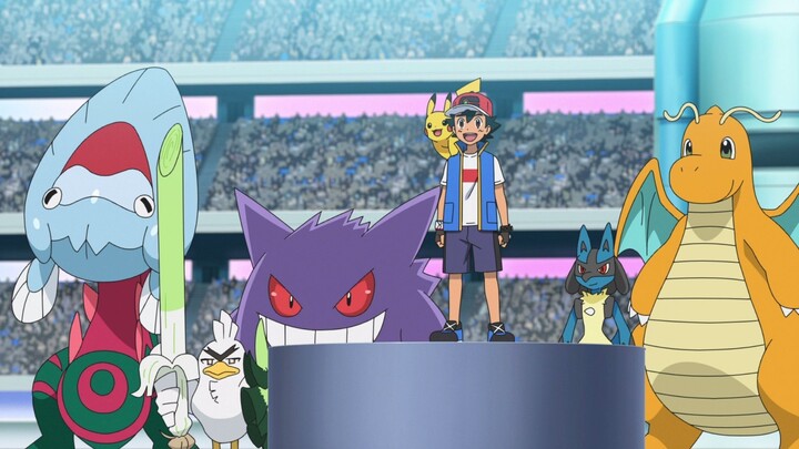 [S25 JN] Pokémon Ultimate Journeys - Tập 132 | Chung Kết IV: Chiến Hữu | Lồng Tiếng