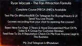Ryan Waczek Course The Fan Attraction Formula download