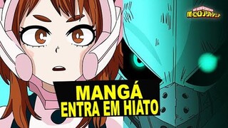 BOKU NO HERO ACADEMIA ENTRA EM BREVE HIATO I RDA NEWS