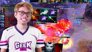 GeeK FaM KUKU BACK TO THE MID LANE | QOP  18 - Kills