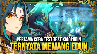 99% C.Rate + 200% C.DMG no Artefact Set Xiao Test! - Genshin Impact : Indonesia
