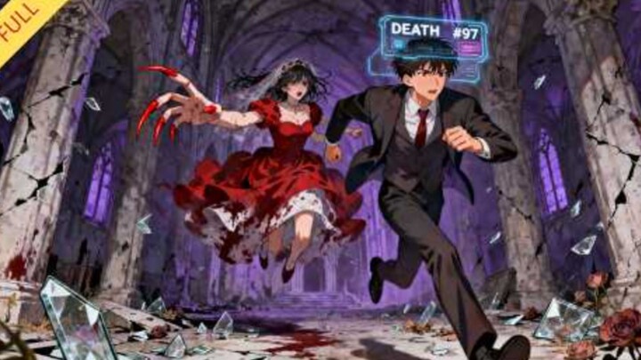 【FULL】I Died 100 Times to Escape a Ghost Bride. Now She’s Followed Me Home and Wants to Marry Me.