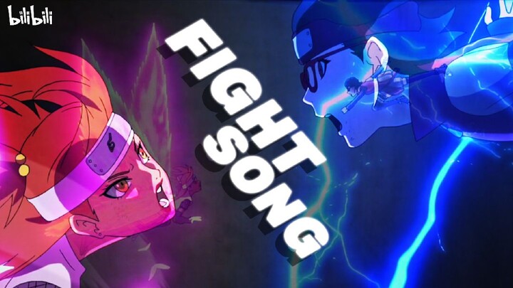 Sarada vs Cho-Cho | AMV | Boruto: Naruto Next Generations ⚡🦋