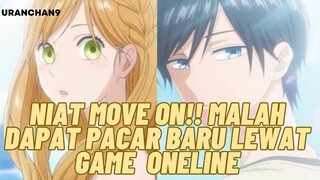 ketika cewe patah hati bertemu cowo cuek maniak game!! yuk simak riview animenya 😊