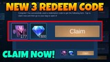 ML REDEMPTION CODES SEPTEMBER 4 2021 - REDEEM CODE IN MOBILE LEGENDS