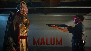 Rookie Officer Faces a Vicious Cult in Abandoned Police Station | Horror Movie Recaps | Malum