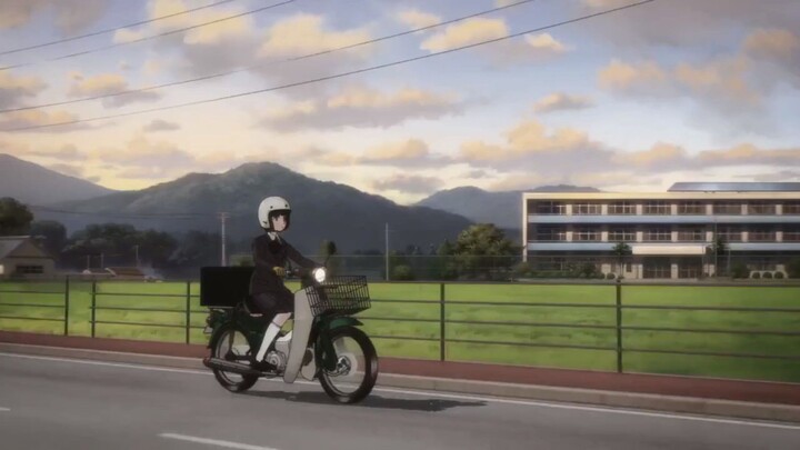 INI ANIME SICE OF LIFE TERBAIK!. bahas alur cerita singkat anime super cub