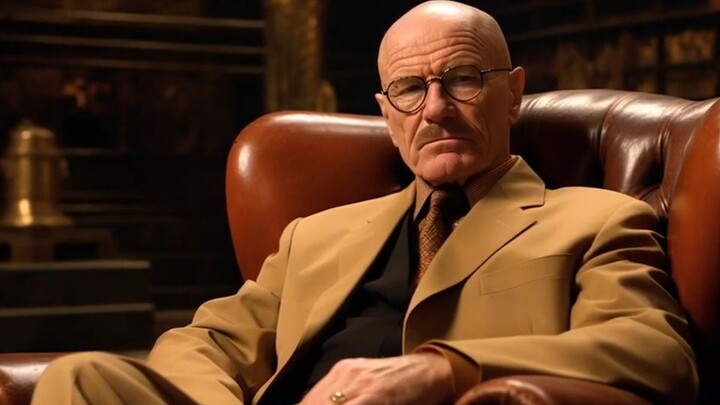 Opening Breaking Bad the Godfather Way