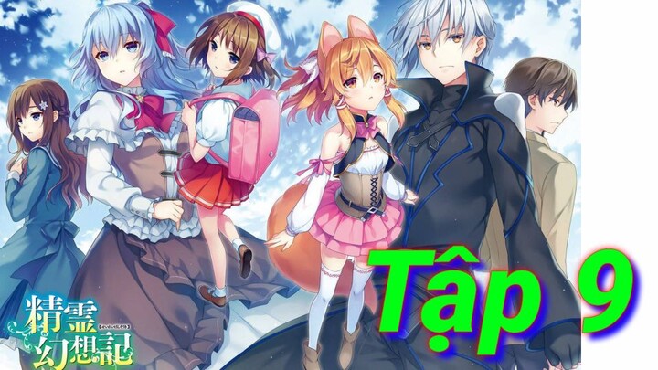 Seirei Gensouki | Tập 9 ViệtSub