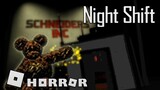 Roblox | Night Shift - Full horror experience