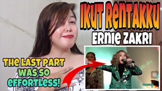 🔴ERNIE ZAKRI - " IKUT RENTAKKU " | Minggu 2 | Reaction | Filipina React Channel