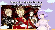 The Second Married / Remarried Empress Manhwa Korea Recommendation