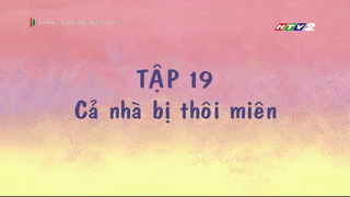 Shin cậu bé bút chì | tập 19 : Cả nhà bị thôi miên  ( 3 phần )