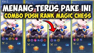 MENANG TERUS PAKE CARA INI!! COMBO PUSH RANK MAGIC CHESS MOBILE LEGENDS 2022!! META TERBARU