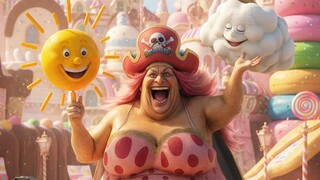 موقع تصوير النسخة الحية من "ون بيس": فصل مملكة الوانو — فرقة قراصنة بيغ مام