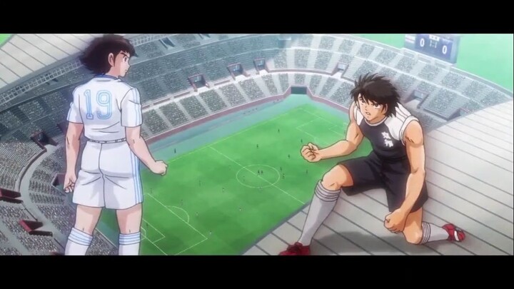 Episode 46 part 2 - Captain Tsubasa 2018 Eng Sub