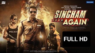 SINGHAM AGAIN FULL HINDI MOVIE HD 🔥🔥🔥🎃😈😱