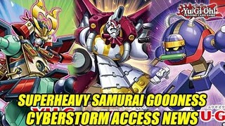 Superheavy Samurai Goodness Has Arrived To Yu-Gi-Oh!