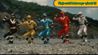 kakuranger episode 21