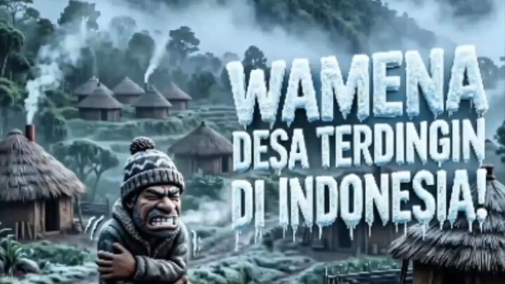 WAMENA DESA TERDINGIN DI INDONESIA!