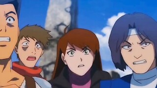 Anime [Silver Gravekeeper] Dù bạn ở đâu, Brother Monkey sẽ luôn là một vị thần