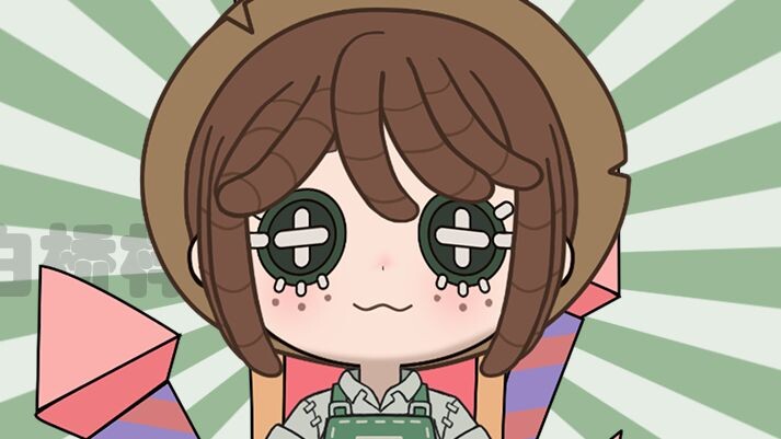 【โต๊ะสัตว์เลี้ยง live2D】โต๊ะสัตว์เลี้ยงเอ็มมาชาวสวน แสดง 9 ชุดอิโมจิบนคีย์บอร์ด 32 ปุ่ม