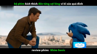 review phim nhím sonic 2020 #reviewfilm