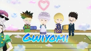 [MMD x HunterxHunter]Gwiyomi
